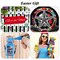 12 Colors Paint Pen Paint Markers, Oil-Based Waterproof Marker Pens, Permanent Fabric Paint Quick Dry Marker for Metal, Egg, Tire, Rock, Wood, Canvas, Plastic, Glass, Engineer, DIY Craft